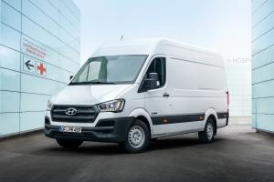 Hyundai H350 Pharmamobil 2017 года